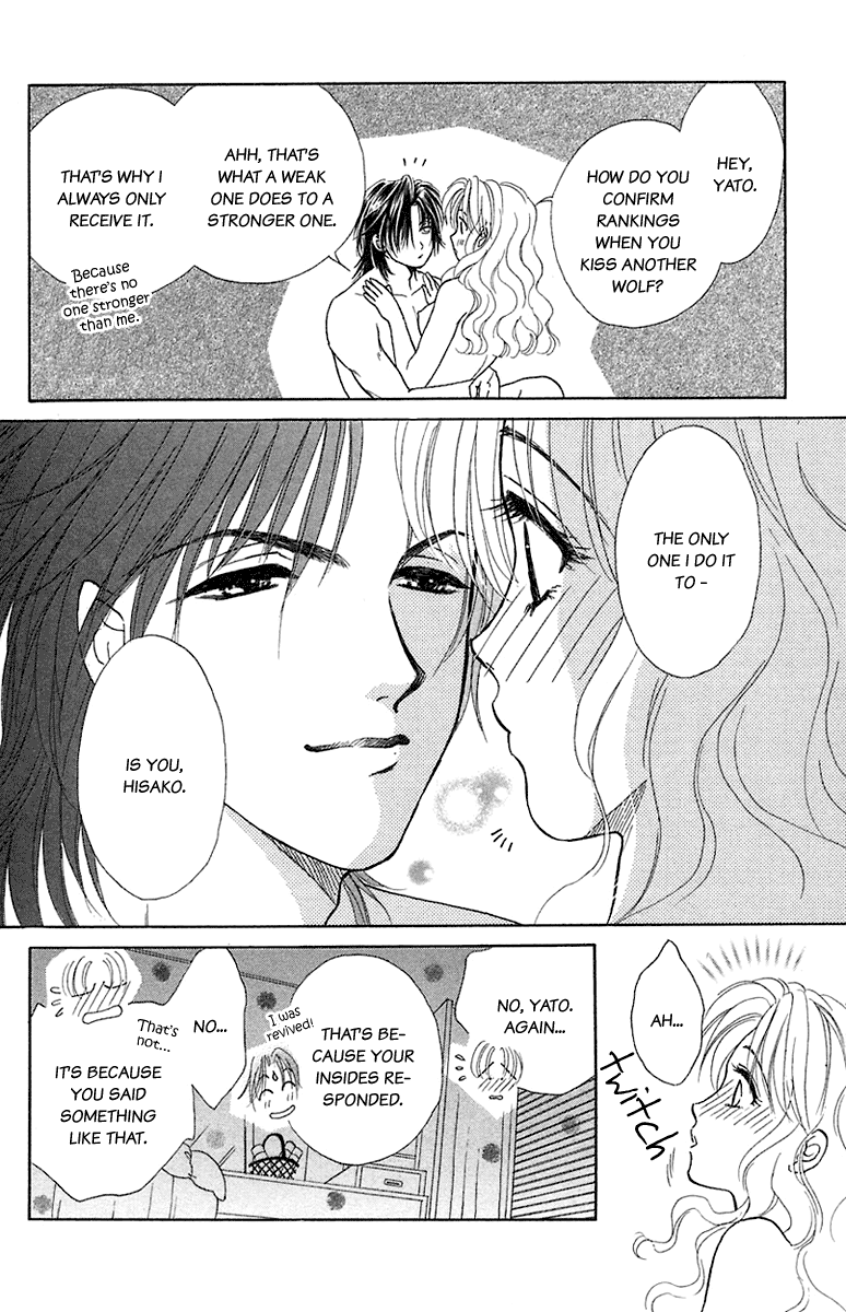 Halaman dari Let's go with Forbidden Love Chapter 35