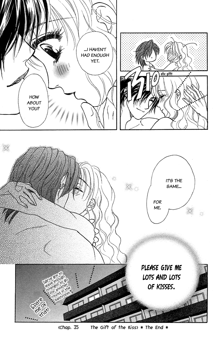 Halaman dari Let's go with Forbidden Love Chapter 35