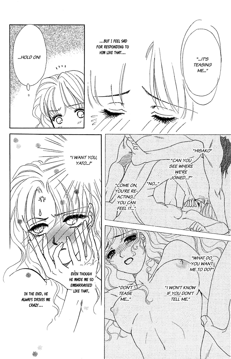 Halaman dari Let's go with Forbidden Love Chapter 35