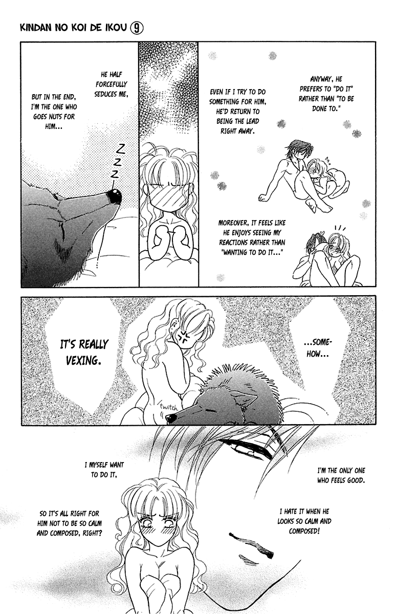 Halaman dari Let's go with Forbidden Love Chapter 35