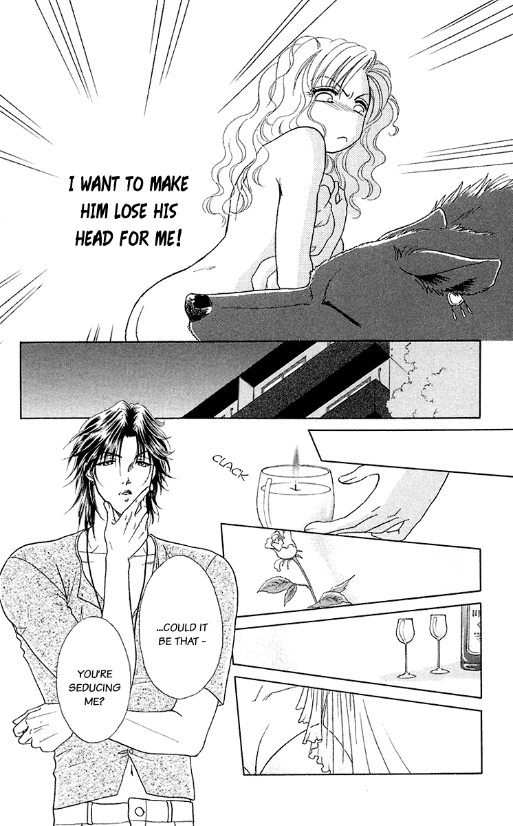 Halaman dari Let's go with Forbidden Love Chapter 35