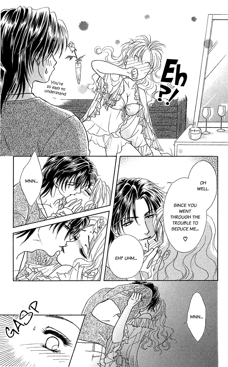 Halaman dari Let's go with Forbidden Love Chapter 35