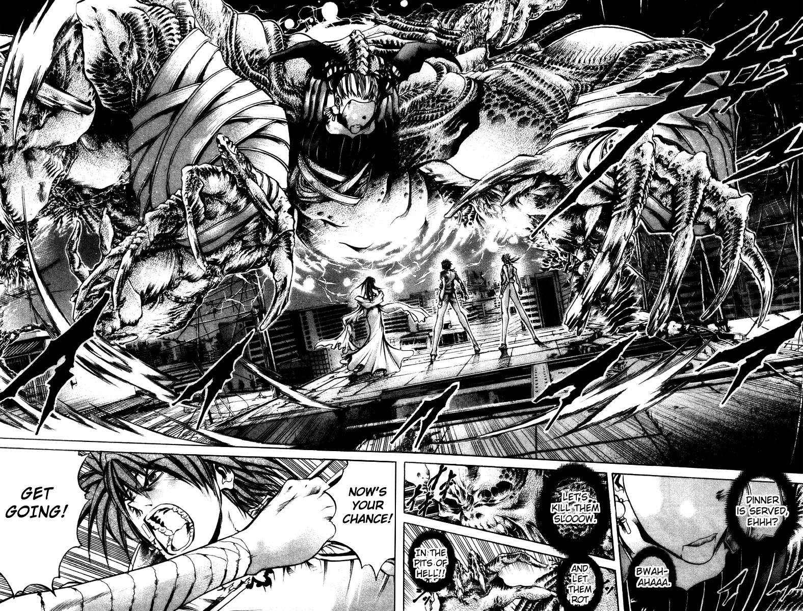 Halaman dari GetBackers Chapter 283