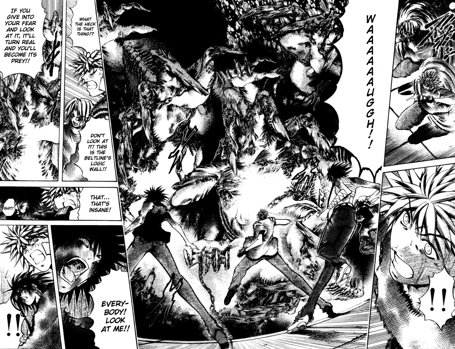 Halaman dari GetBackers Chapter 283