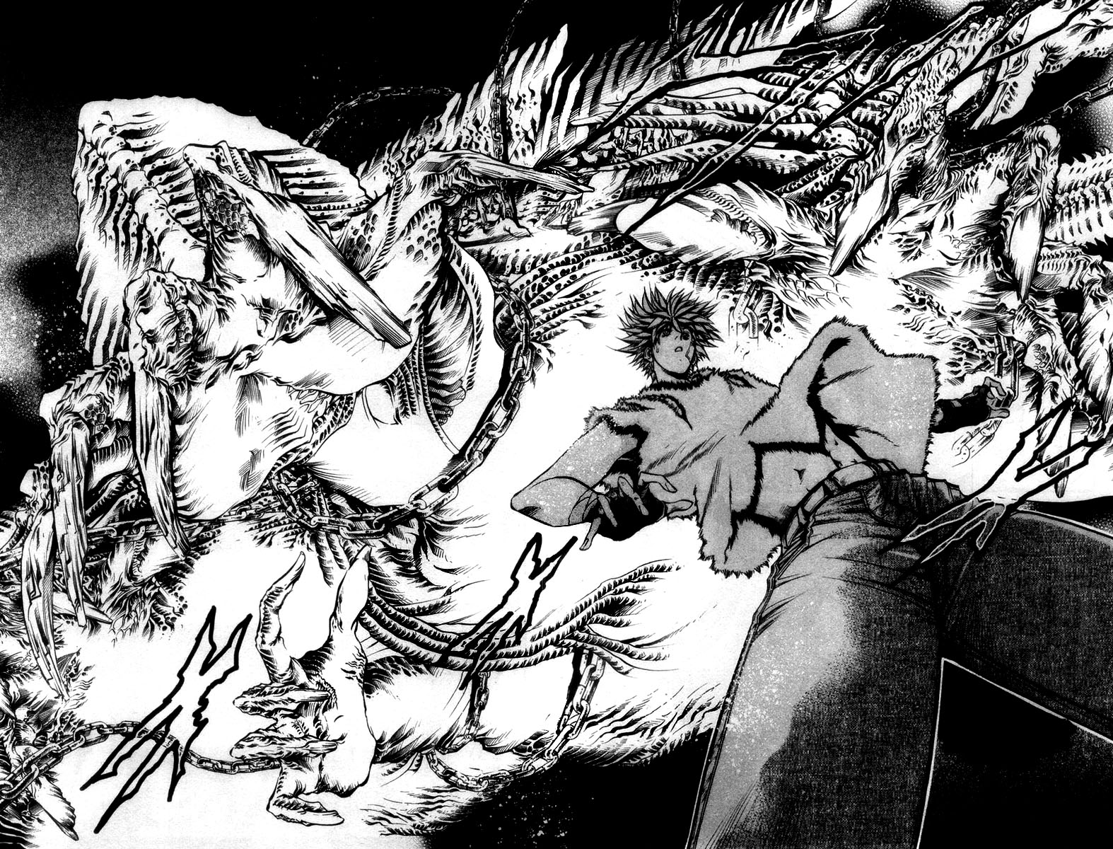 Halaman dari GetBackers Chapter 283