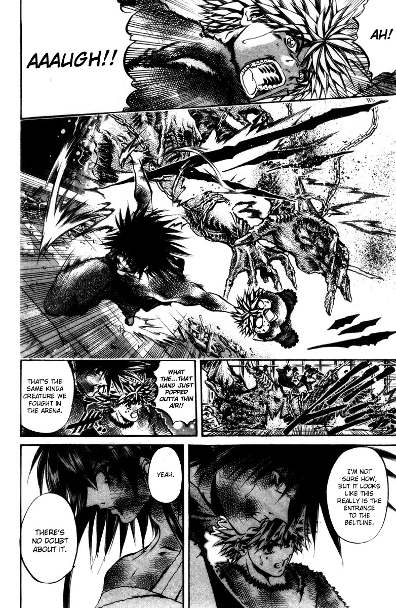 Halaman dari GetBackers Chapter 283
