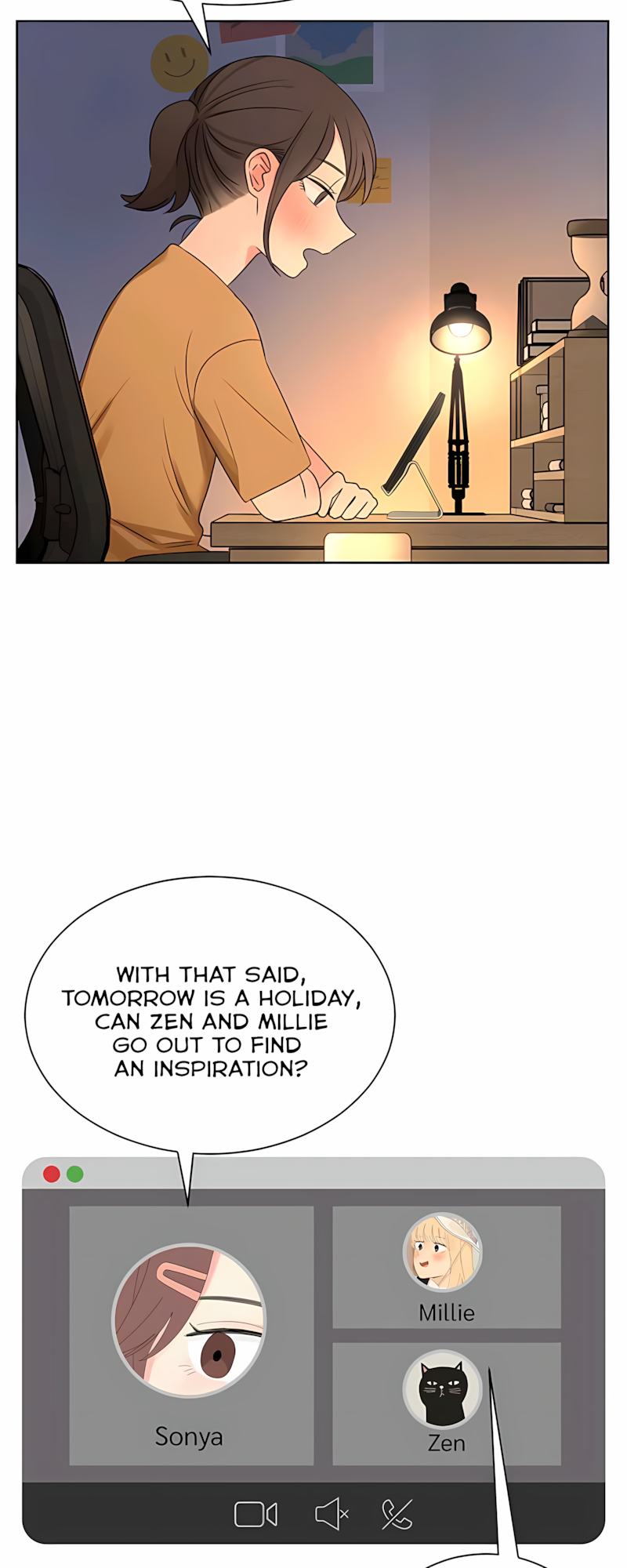 Halaman Manga