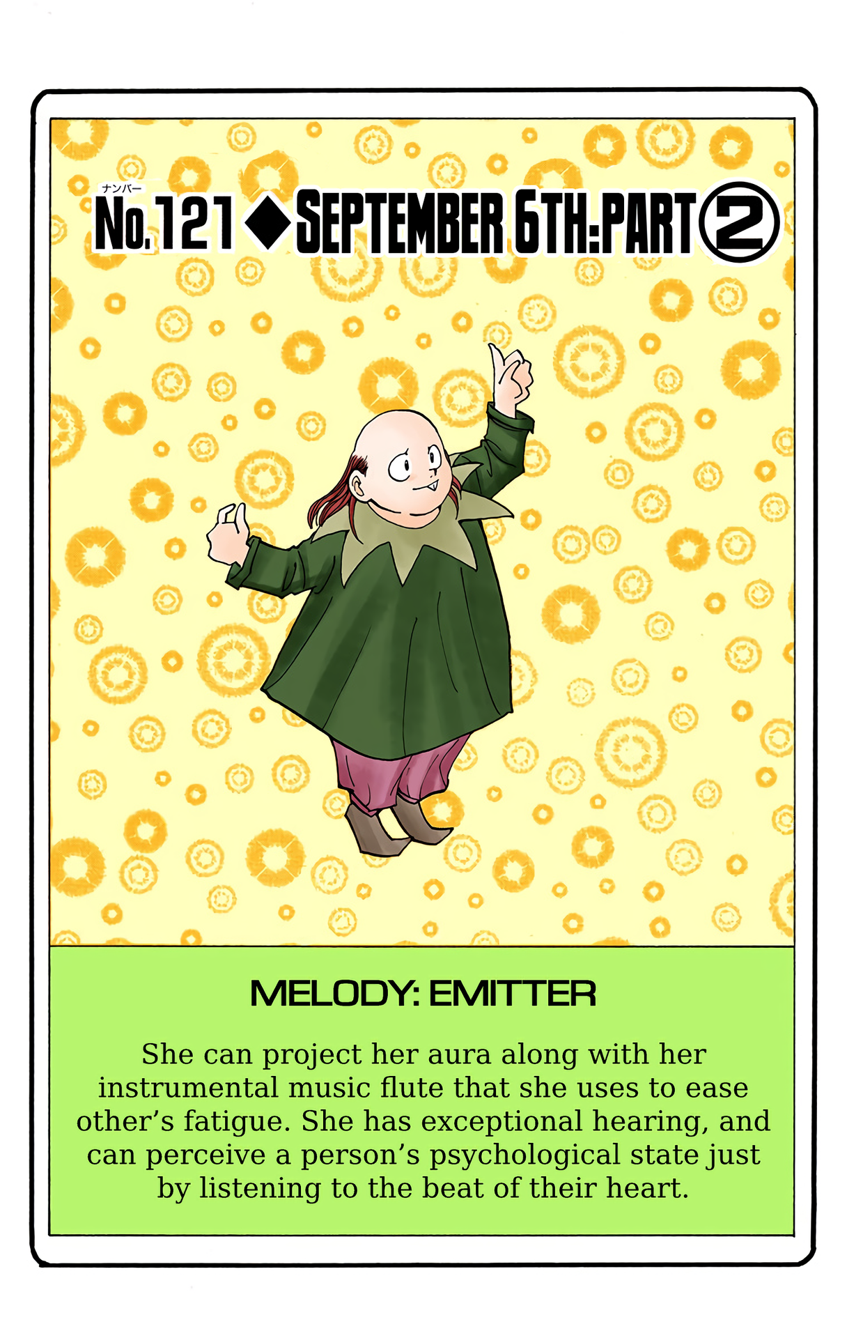 Halaman dari HUNTER x HUNTER (Official Colored) Chapter 121
