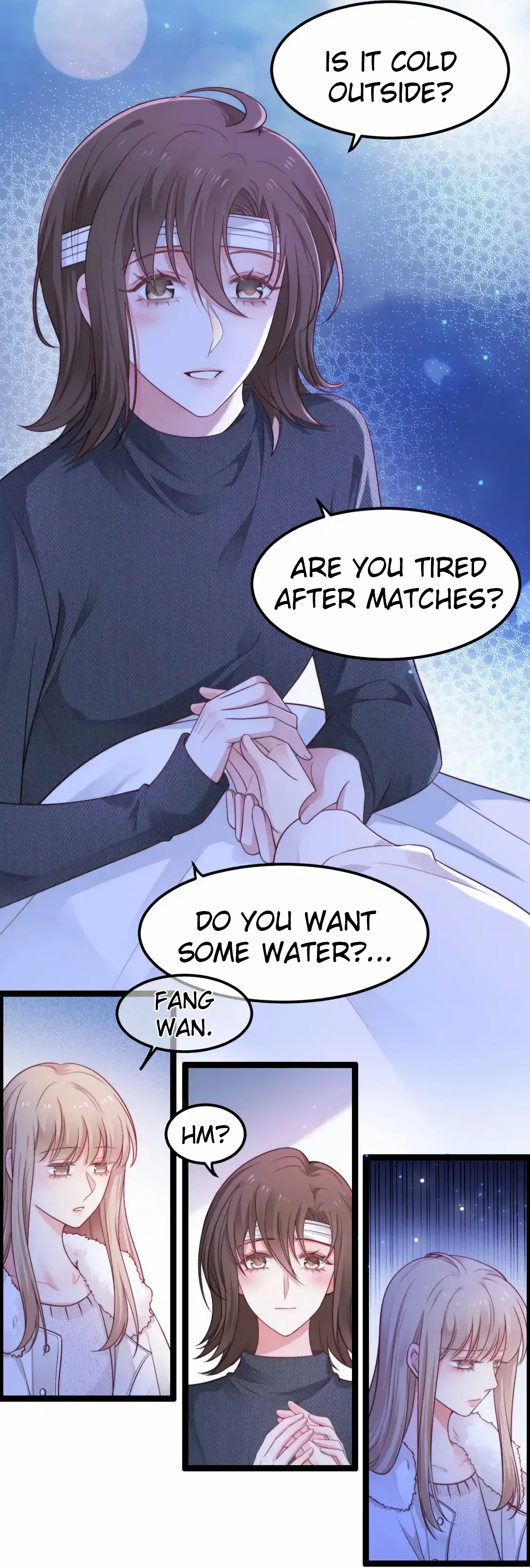 Halaman dari Falling Blue Chapter 57