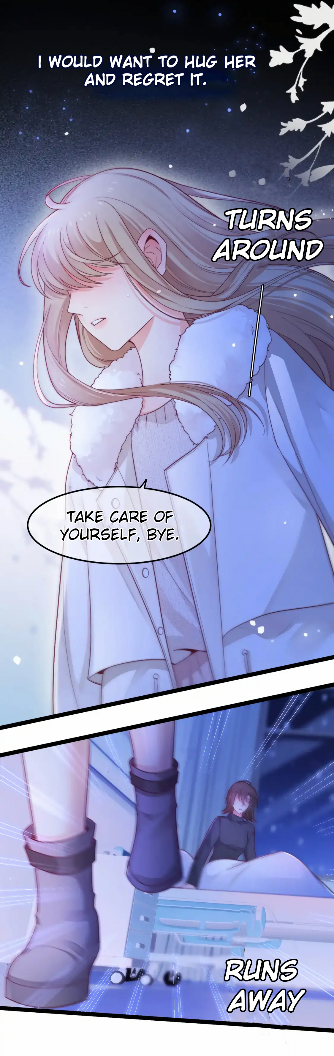 Halaman dari Falling Blue Chapter 57