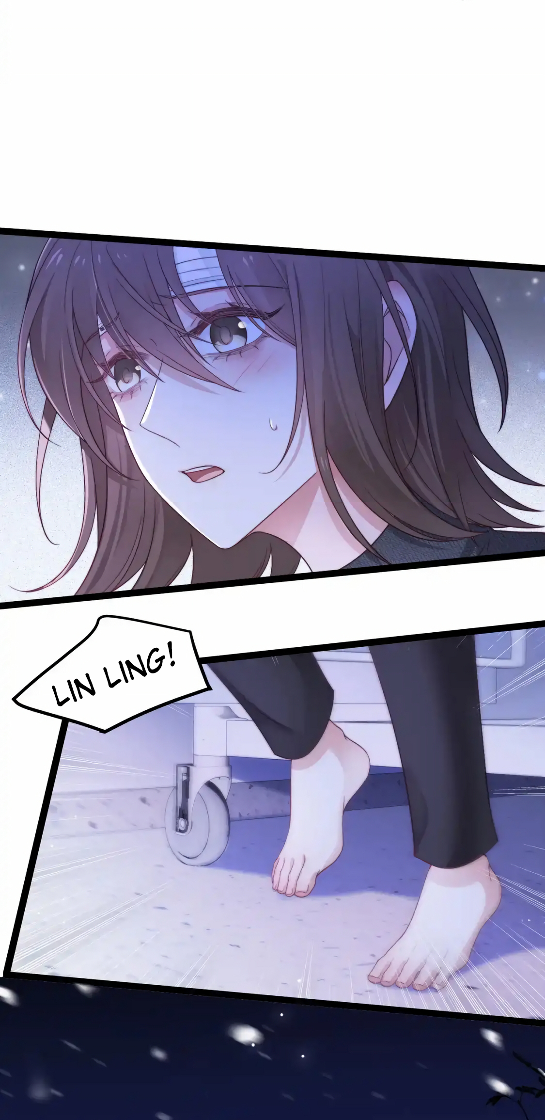 Halaman dari Falling Blue Chapter 57