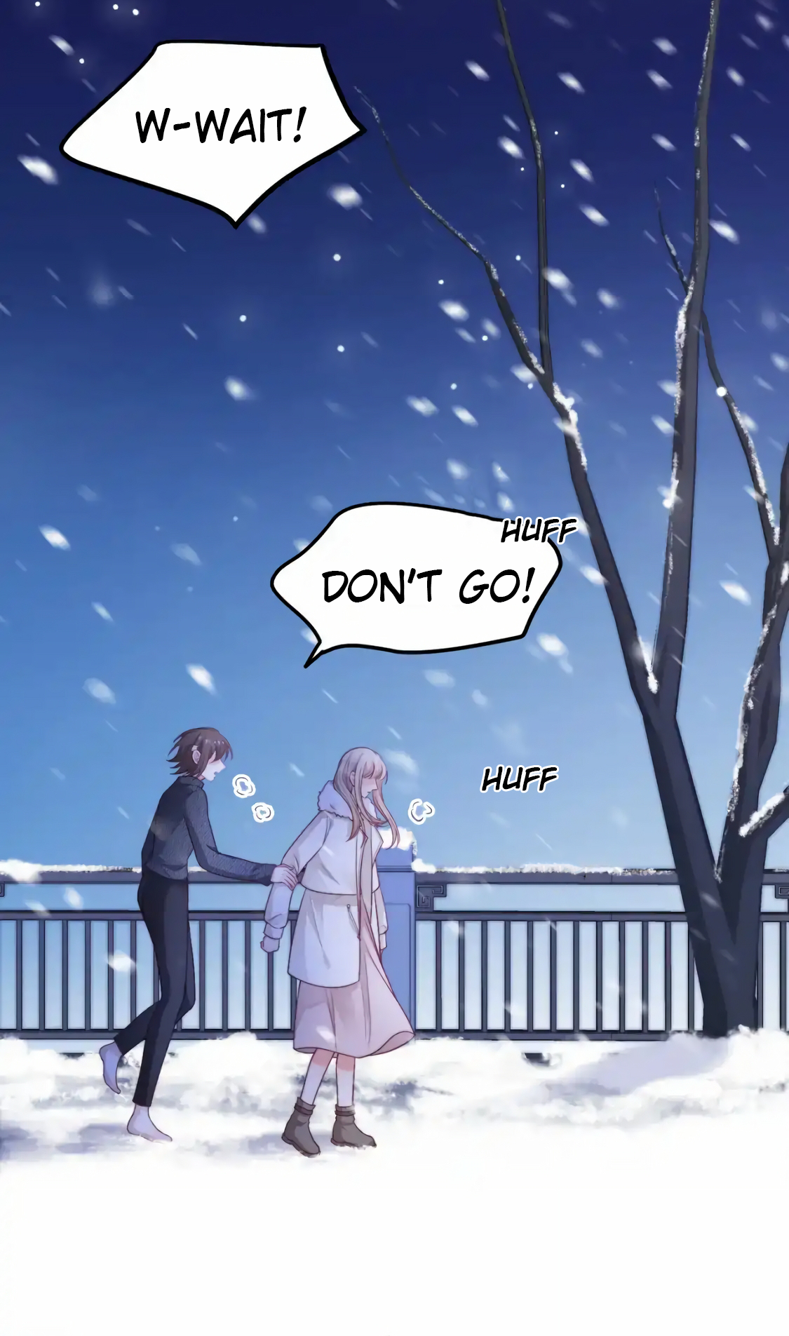 Halaman dari Falling Blue Chapter 57