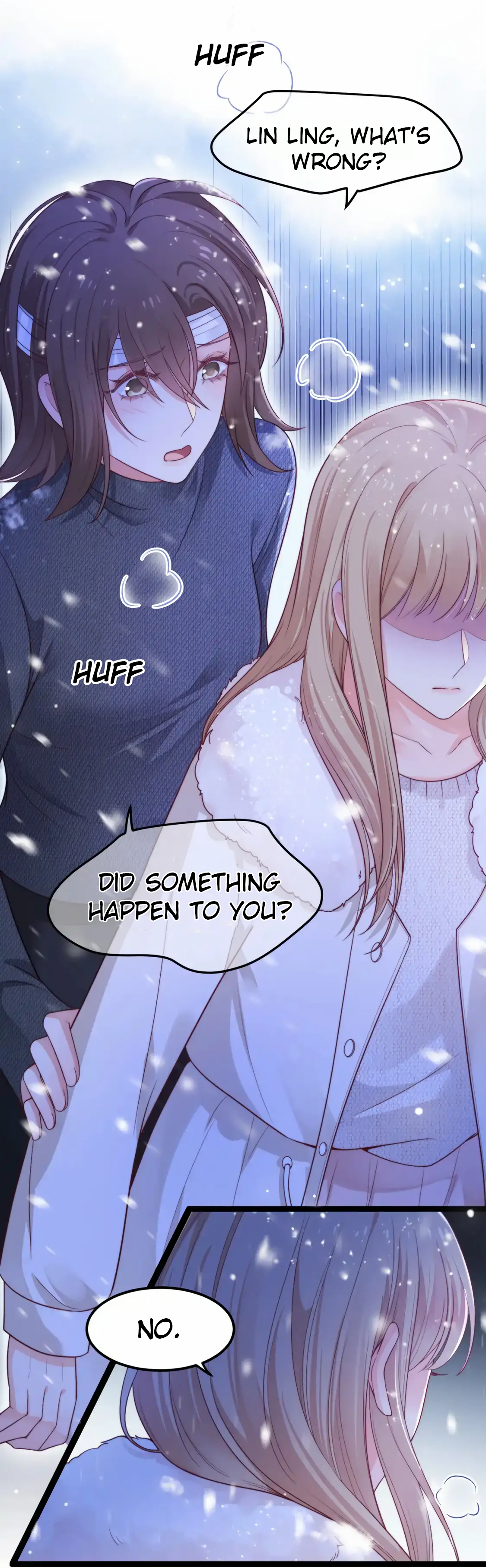 Halaman dari Falling Blue Chapter 57