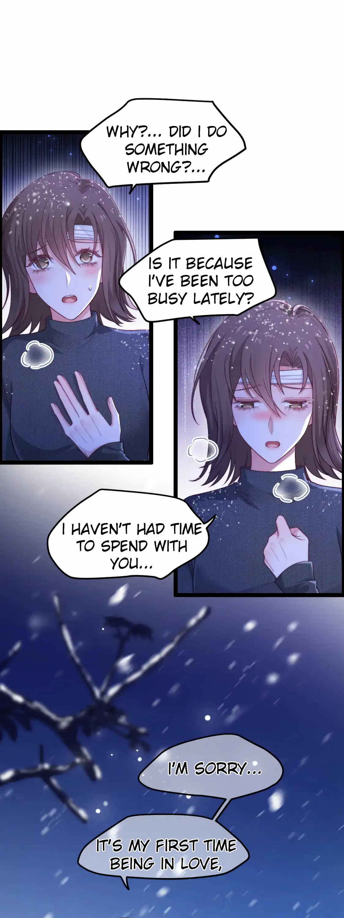 Halaman dari Falling Blue Chapter 57