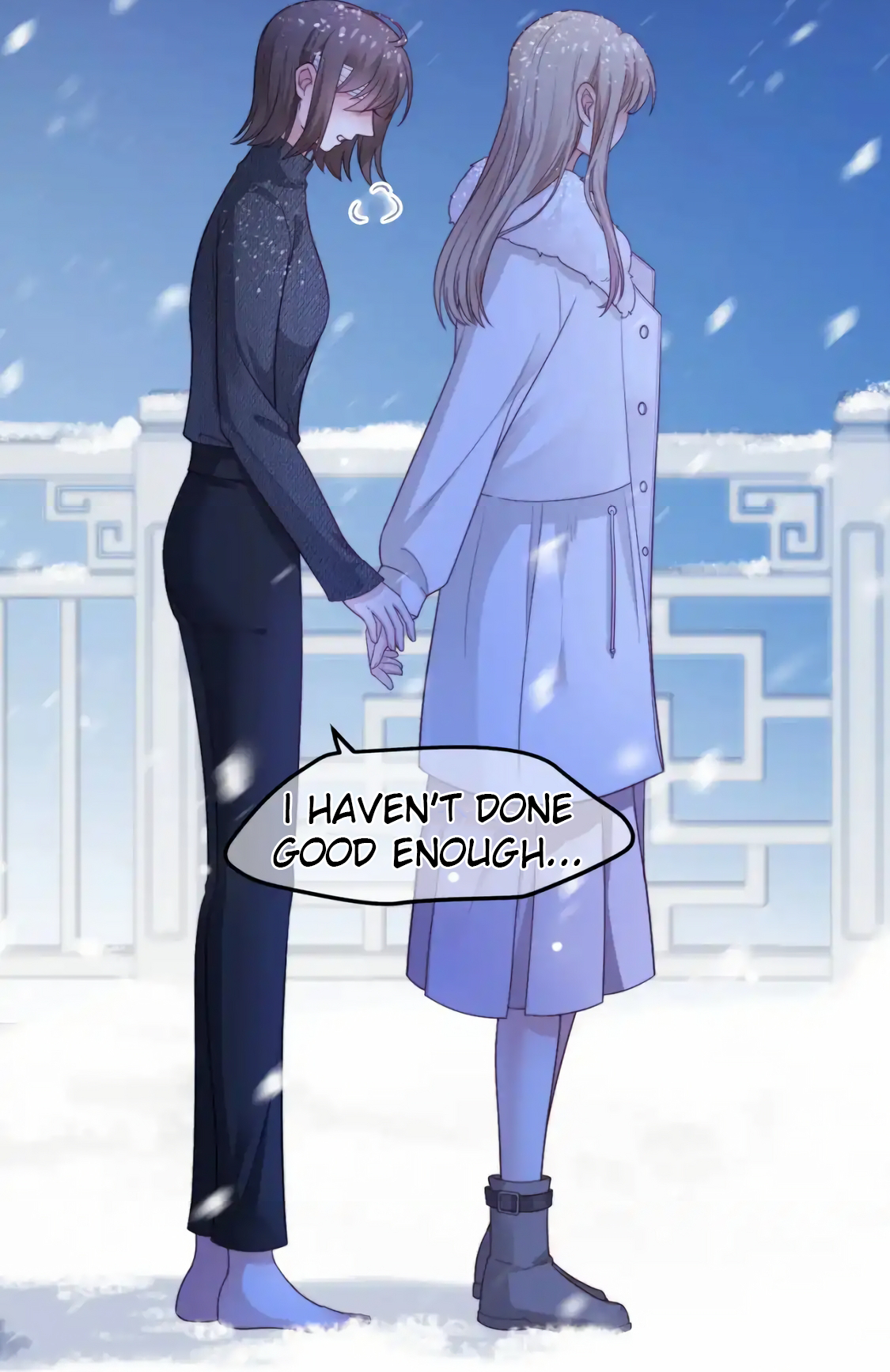 Halaman dari Falling Blue Chapter 57