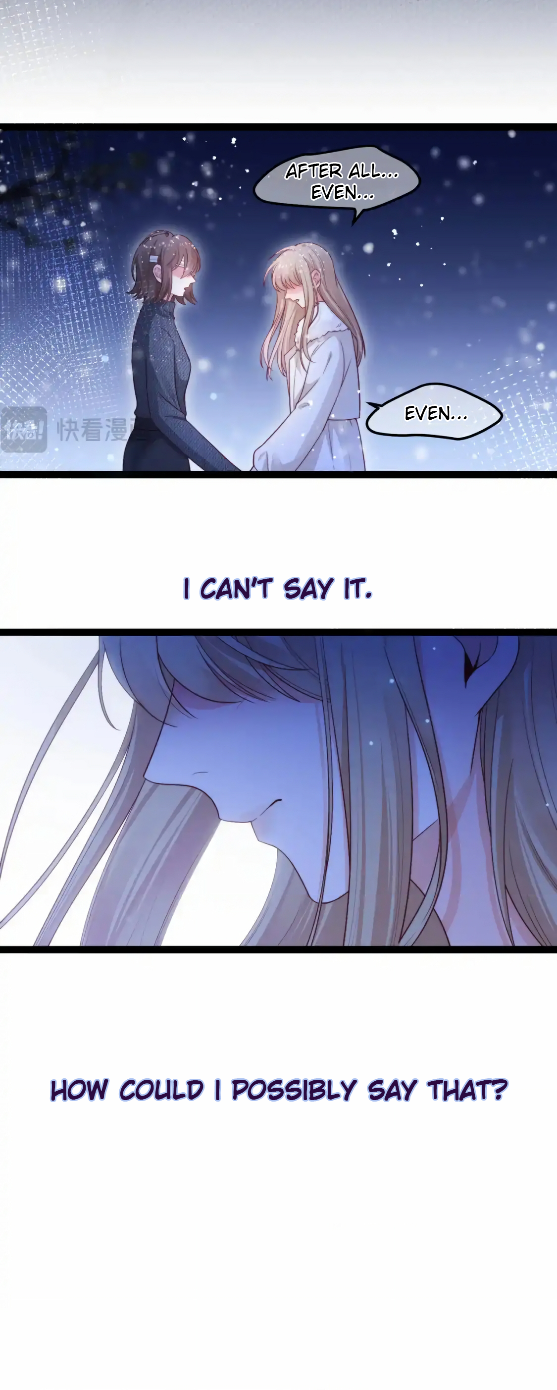 Halaman dari Falling Blue Chapter 57