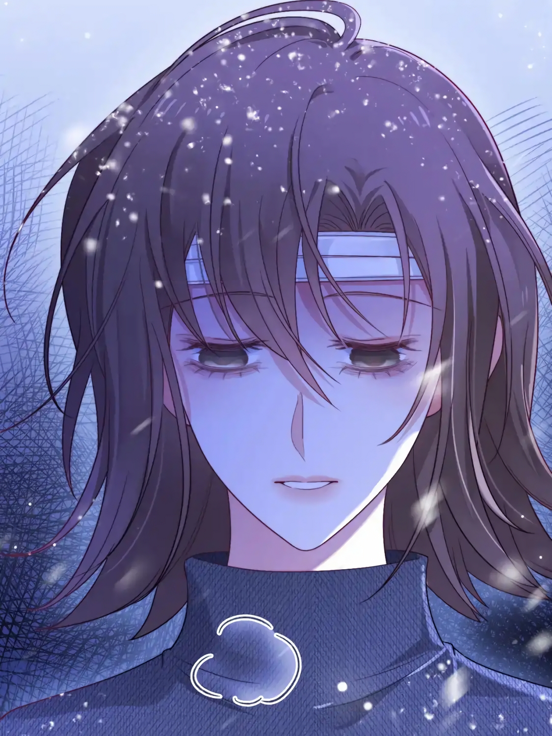 Halaman dari Falling Blue Chapter 57