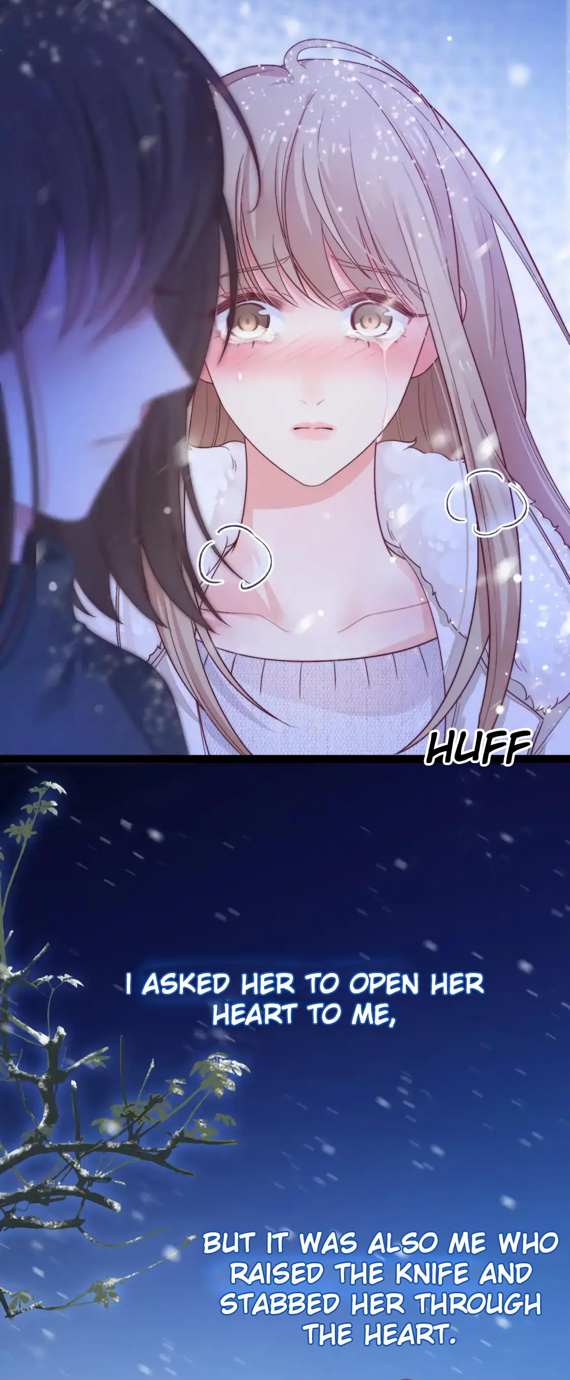 Halaman dari Falling Blue Chapter 57