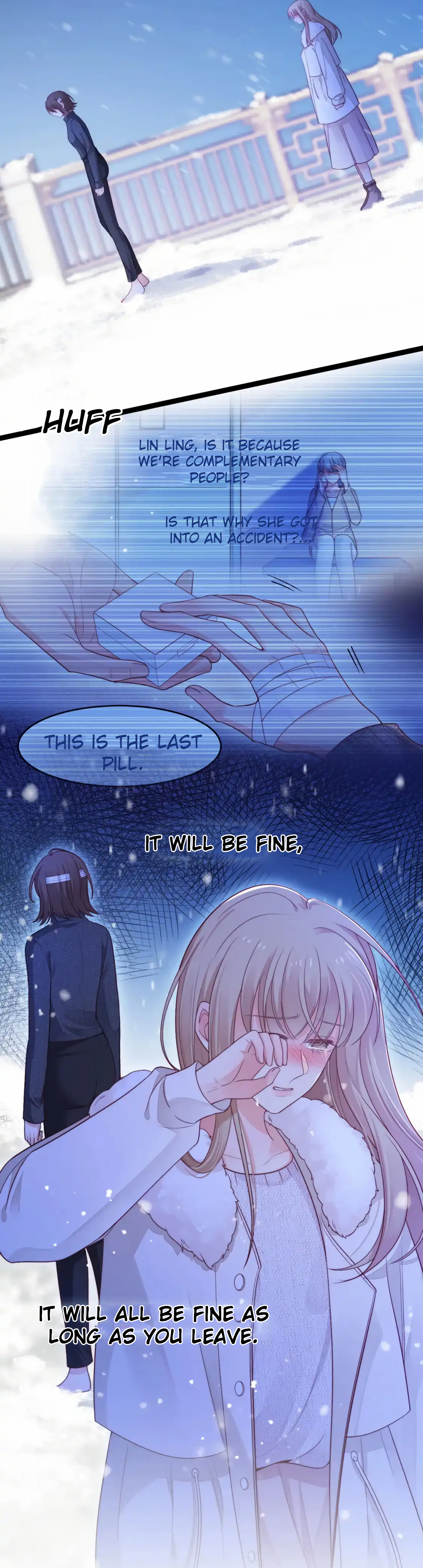 Halaman dari Falling Blue Chapter 57