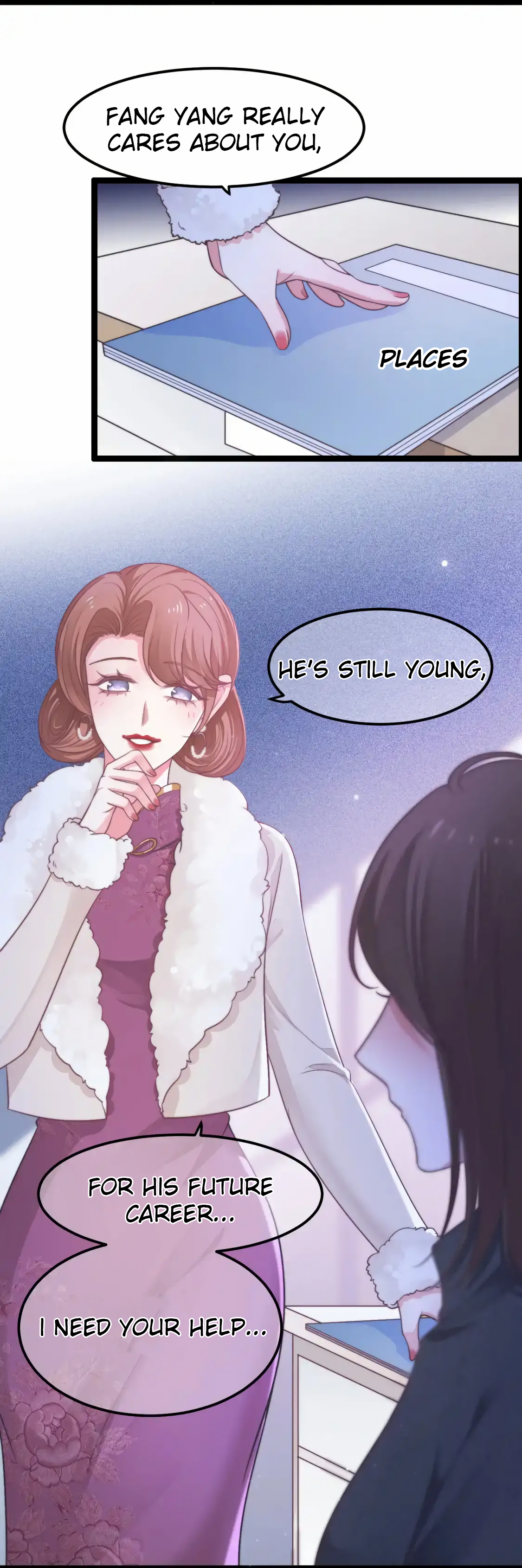 Halaman dari Falling Blue Chapter 57