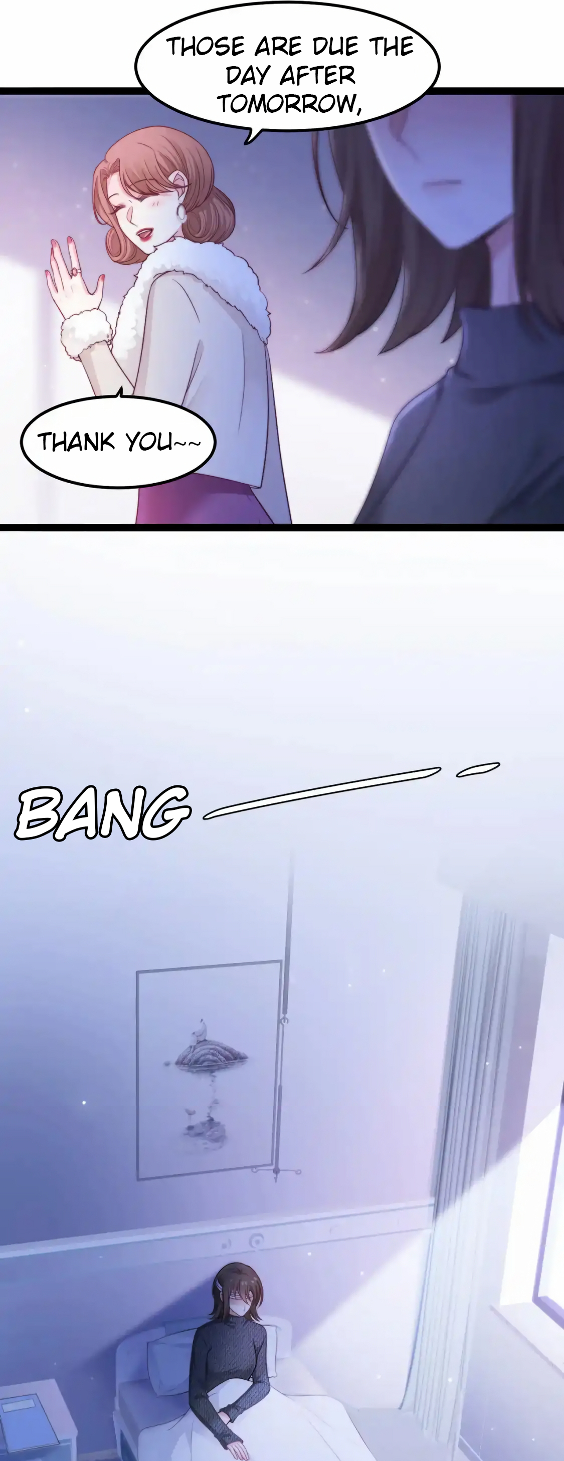 Halaman dari Falling Blue Chapter 57
