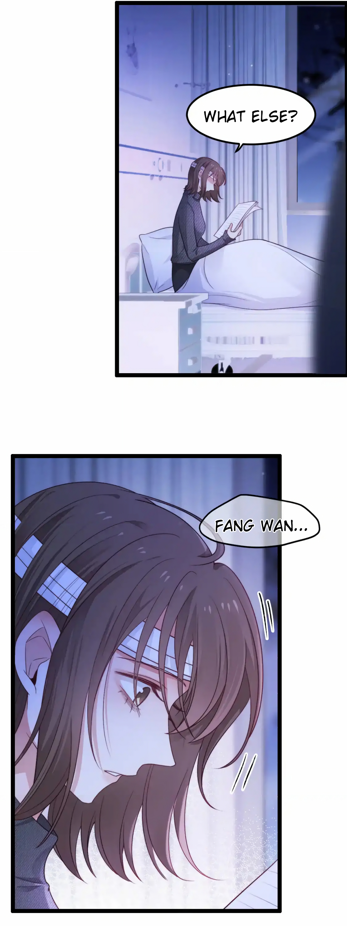 Halaman dari Falling Blue Chapter 57