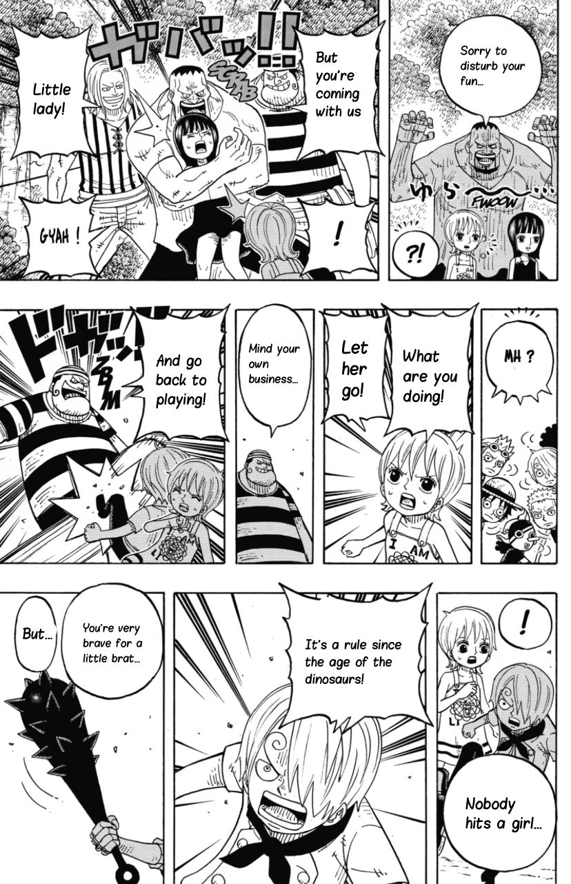 Halaman dari One Piece Party Chapter 32