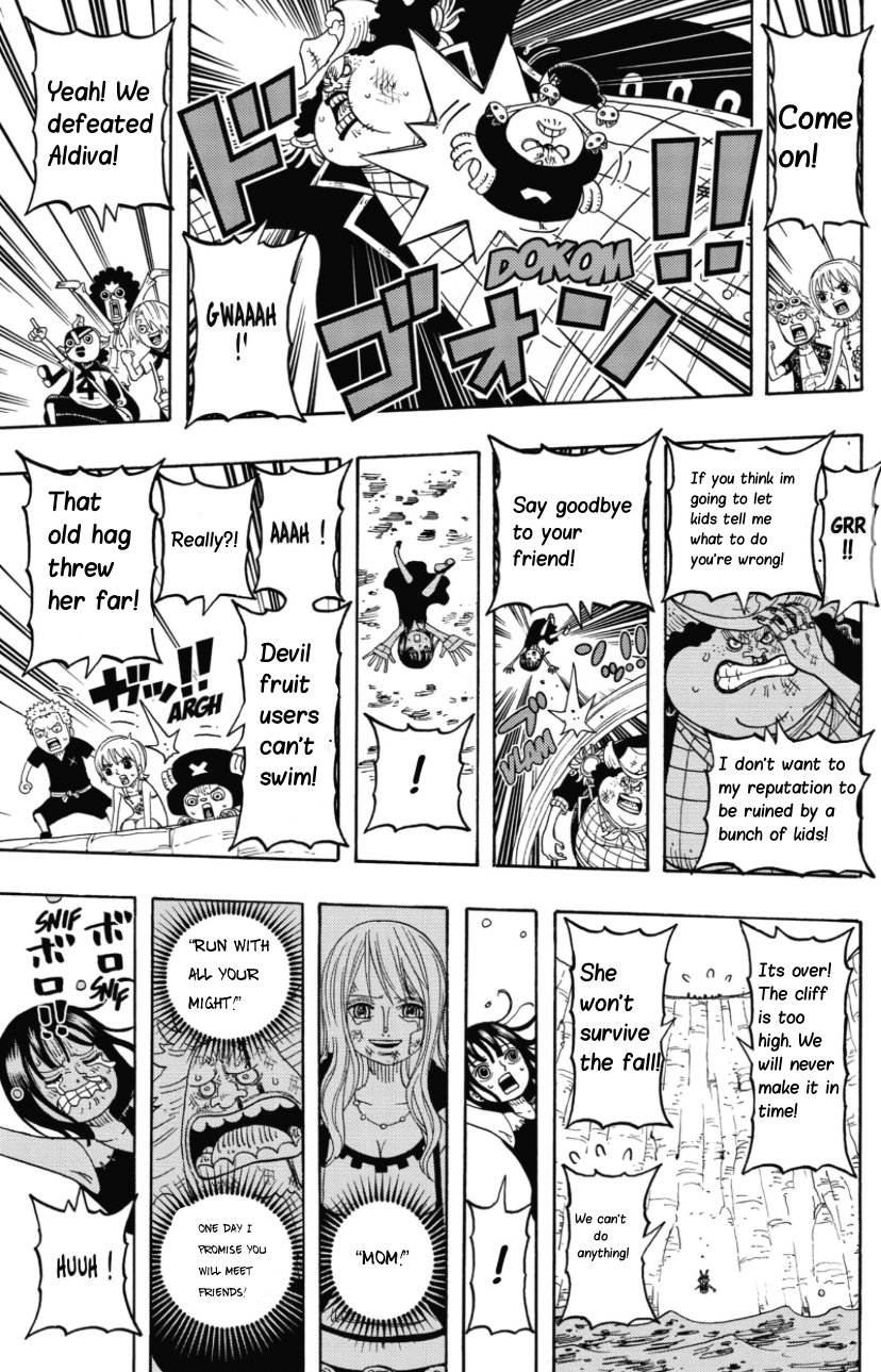 Halaman dari One Piece Party Chapter 32