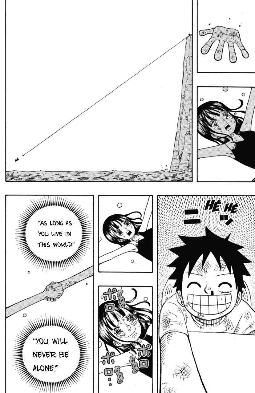 Halaman dari One Piece Party Chapter 32