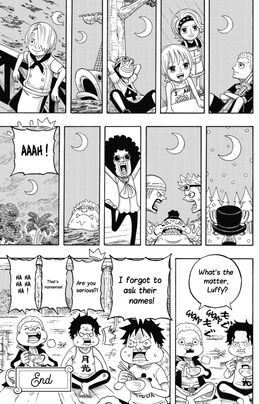 Halaman dari One Piece Party Chapter 32