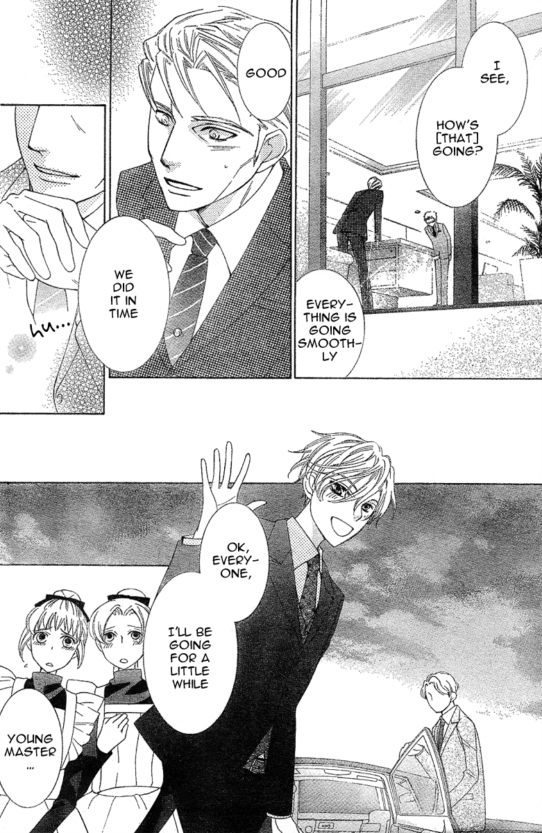 Halaman dari Ouran High School Host Club Chapter 73