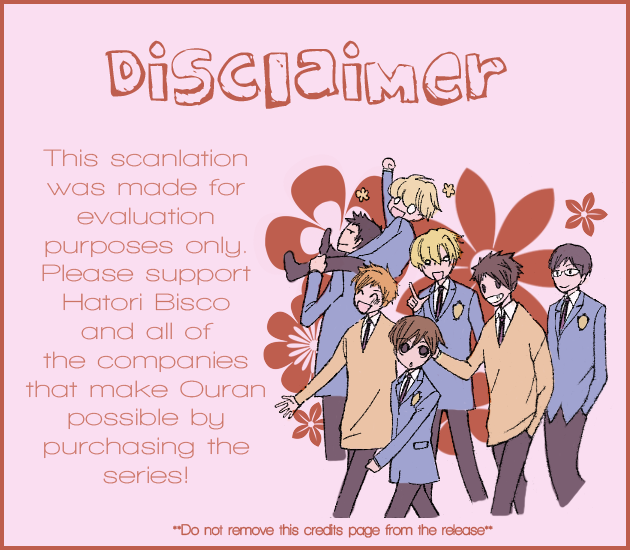 Halaman dari Ouran High School Host Club Chapter 73
