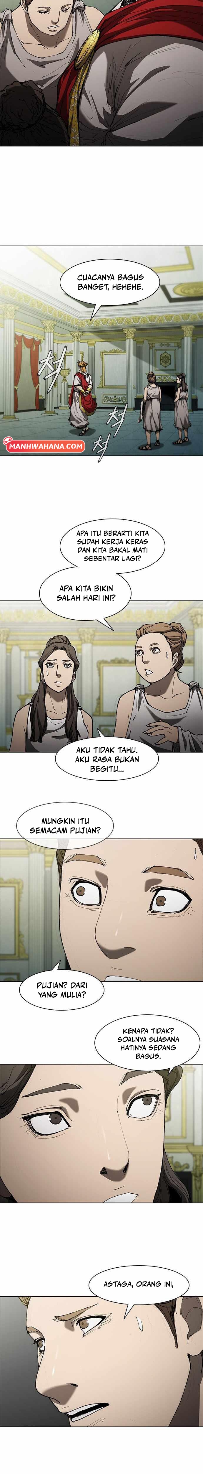 The Long Way of the Warrior Chapter 75 - halaman 4