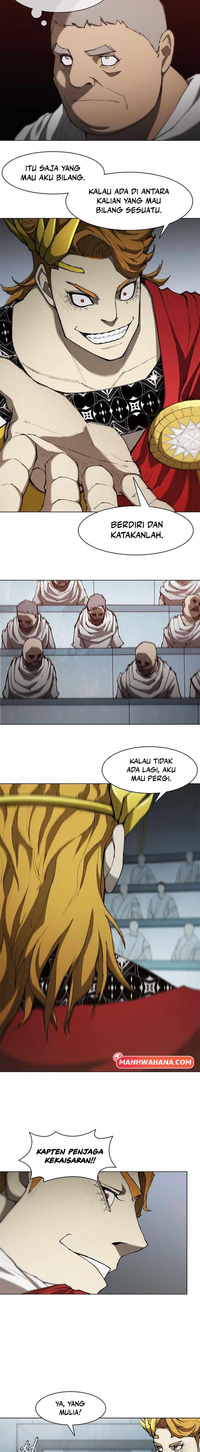 The Long Way of the Warrior Chapter 75 - halaman 8