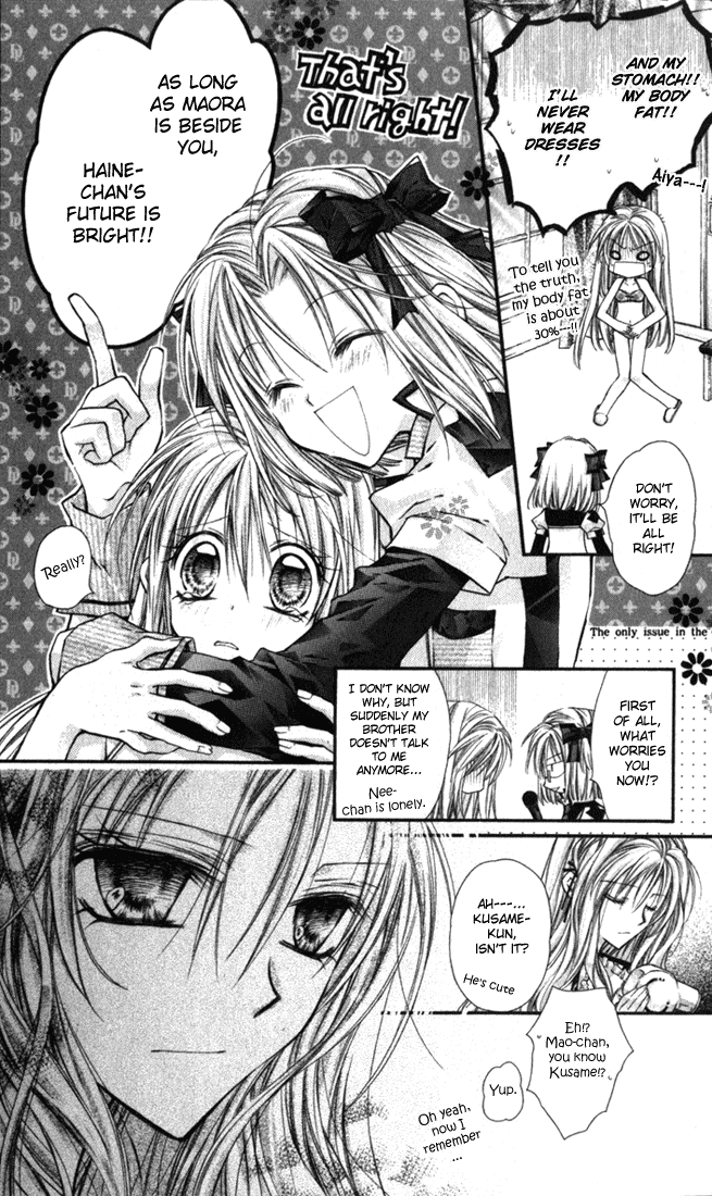 Halaman dari Shinshi Doumei Cross † Chapter 5