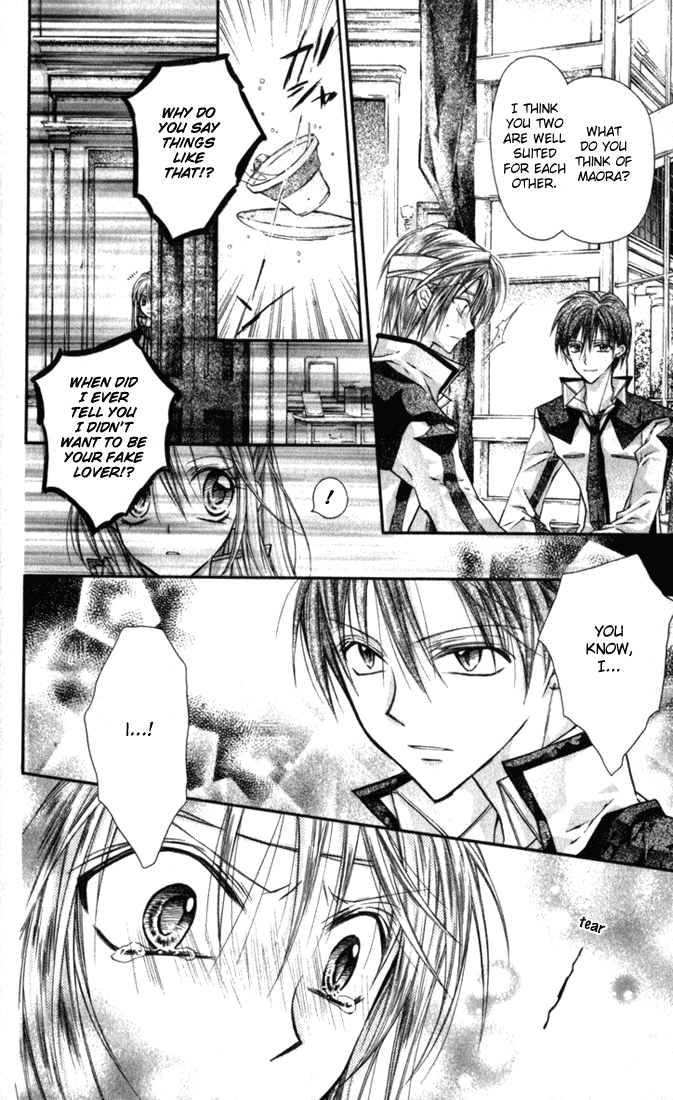 Halaman dari Shinshi Doumei Cross † Chapter 5