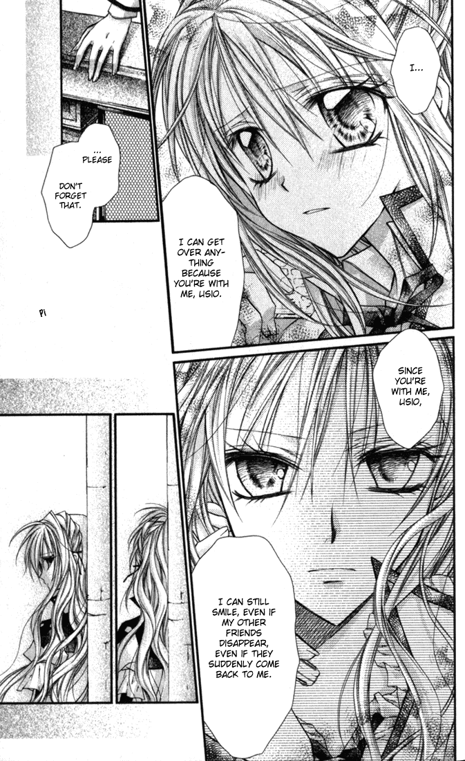 Halaman dari Shinshi Doumei Cross † Chapter 5