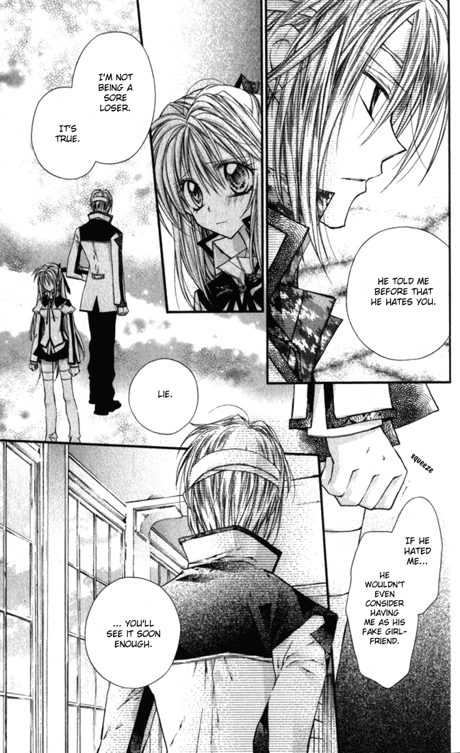 Halaman dari Shinshi Doumei Cross † Chapter 5