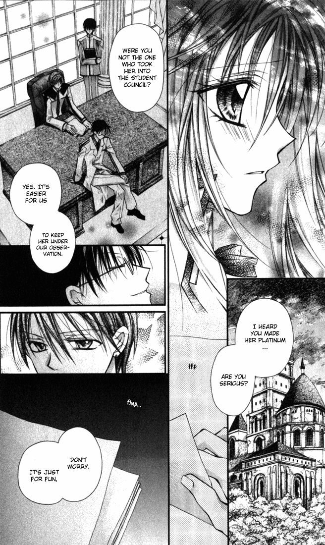 Halaman dari Shinshi Doumei Cross † Chapter 5