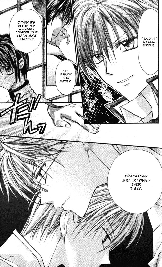 Halaman dari Shinshi Doumei Cross † Chapter 5