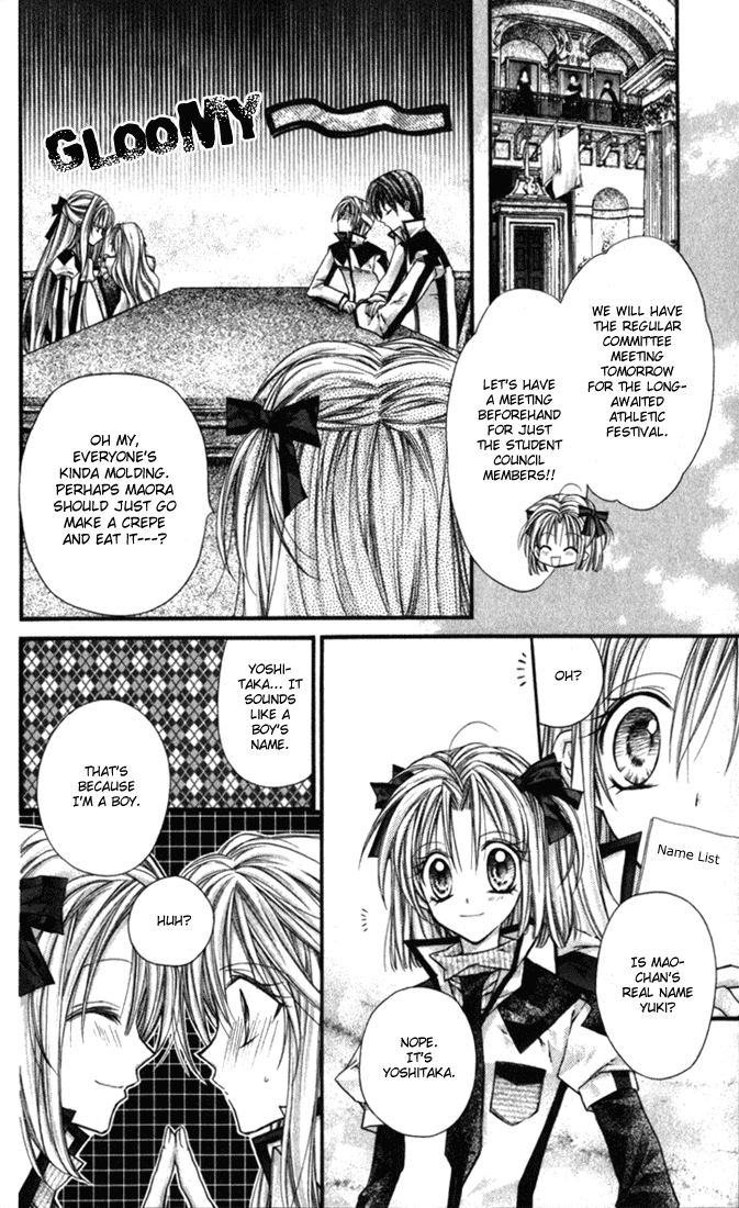 Halaman dari Shinshi Doumei Cross † Chapter 5
