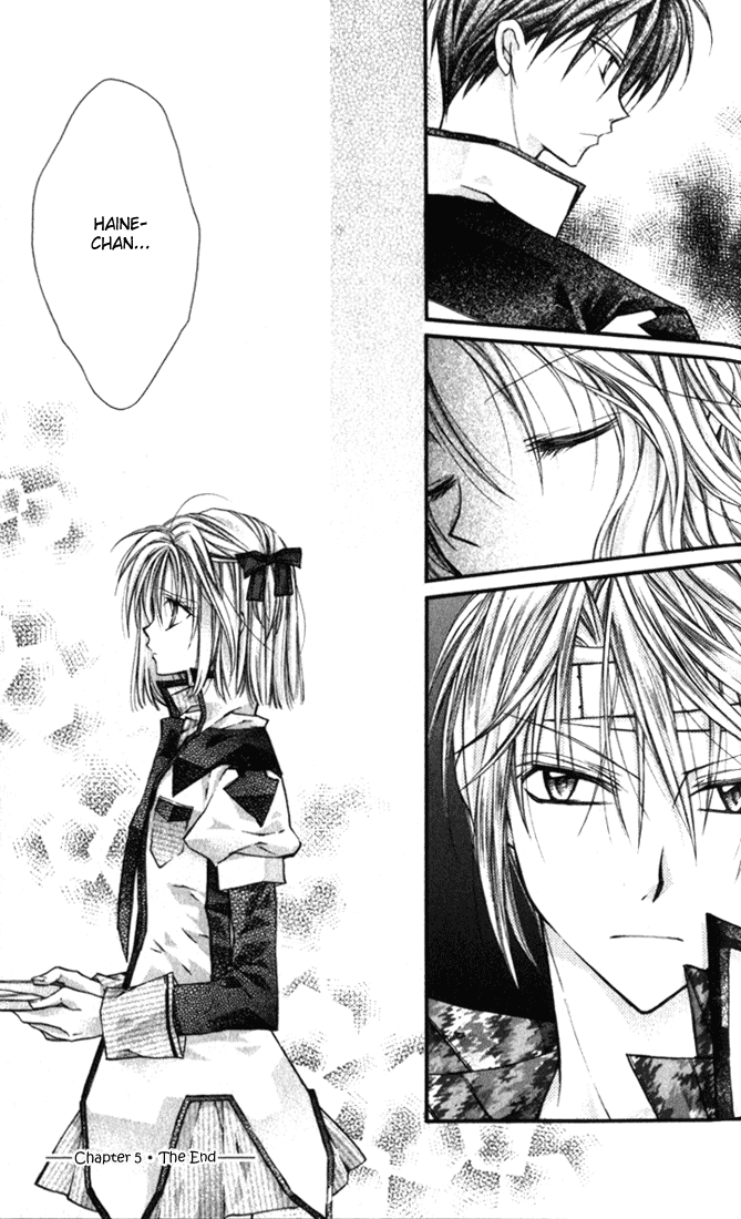 Halaman dari Shinshi Doumei Cross † Chapter 5