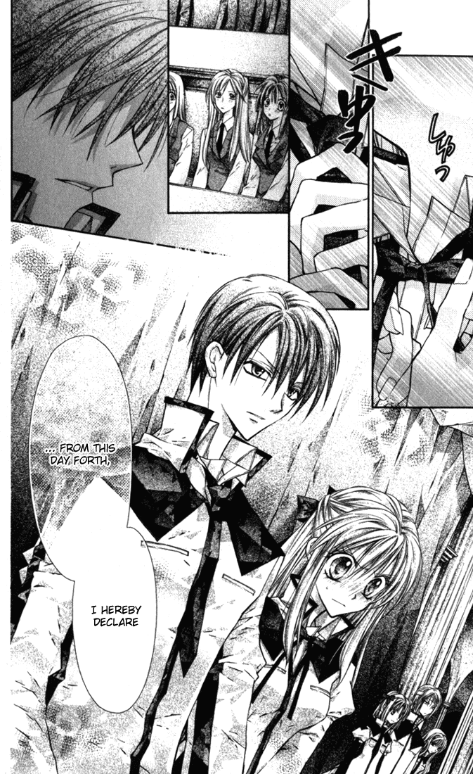 Halaman dari Shinshi Doumei Cross † Chapter 5