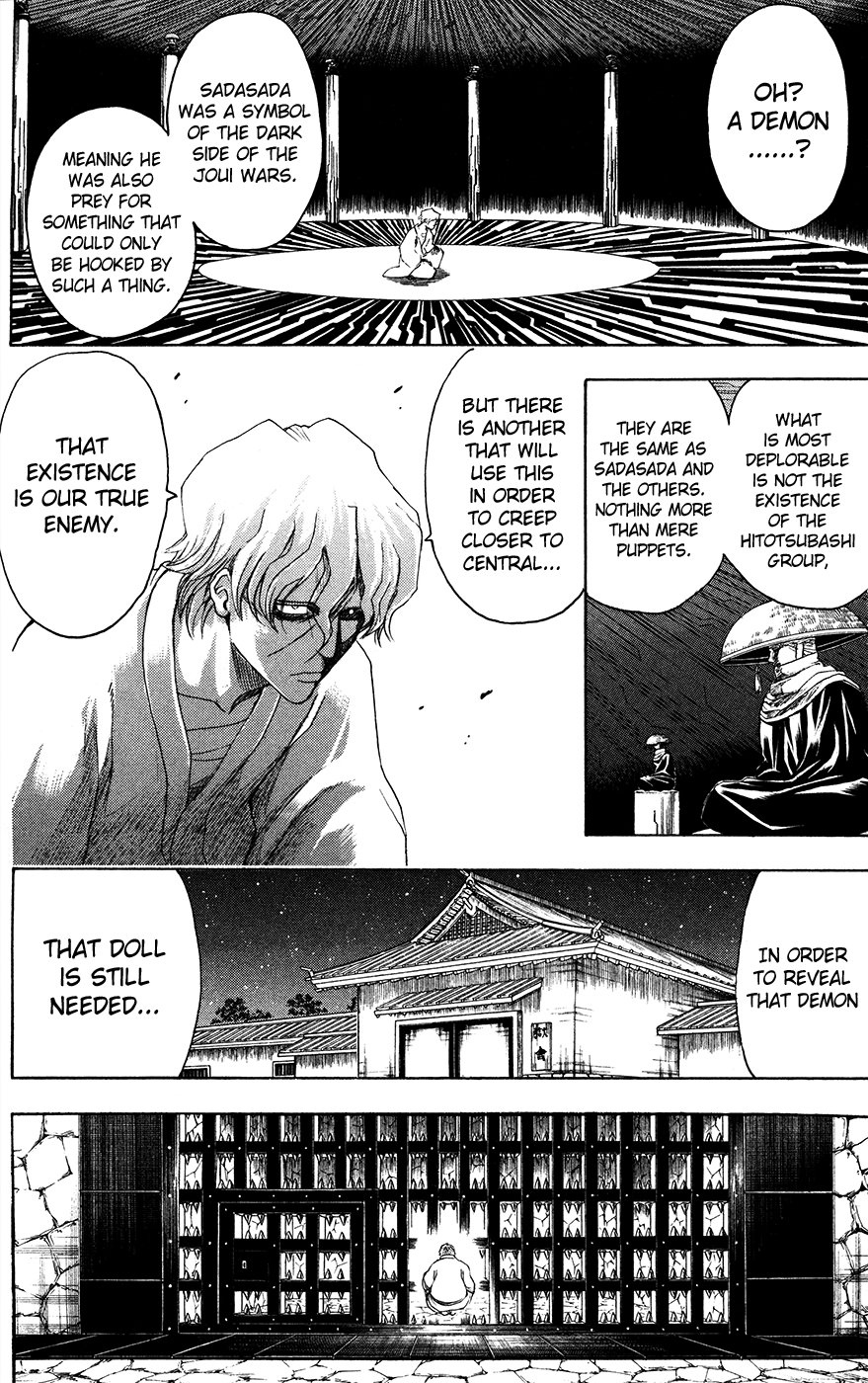 Halaman dari Gintama Chapter 398