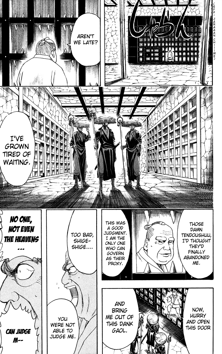 Halaman dari Gintama Chapter 398