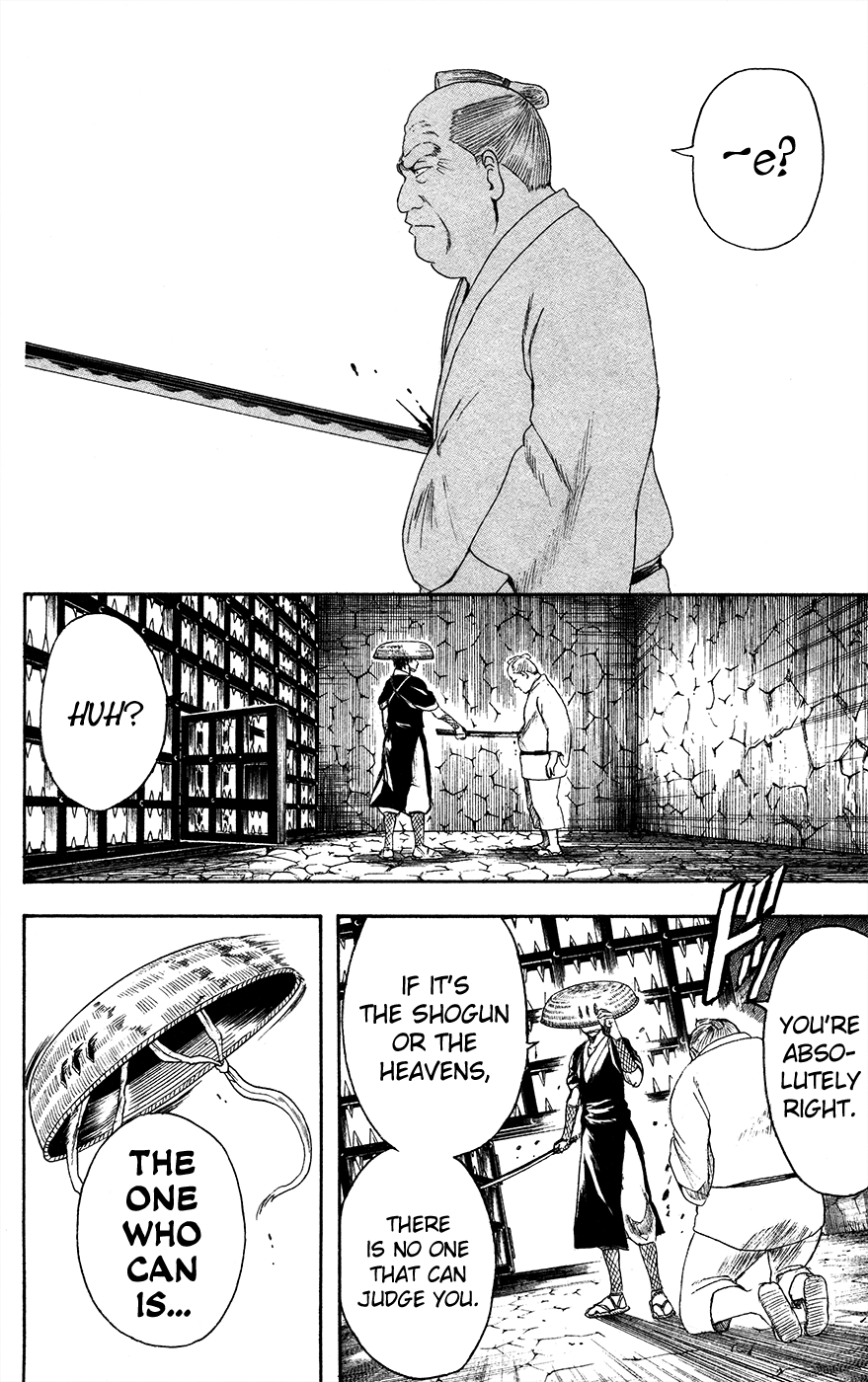 Halaman dari Gintama Chapter 398
