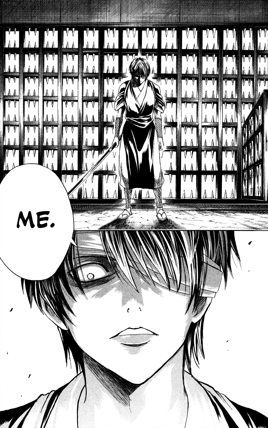 Halaman dari Gintama Chapter 398