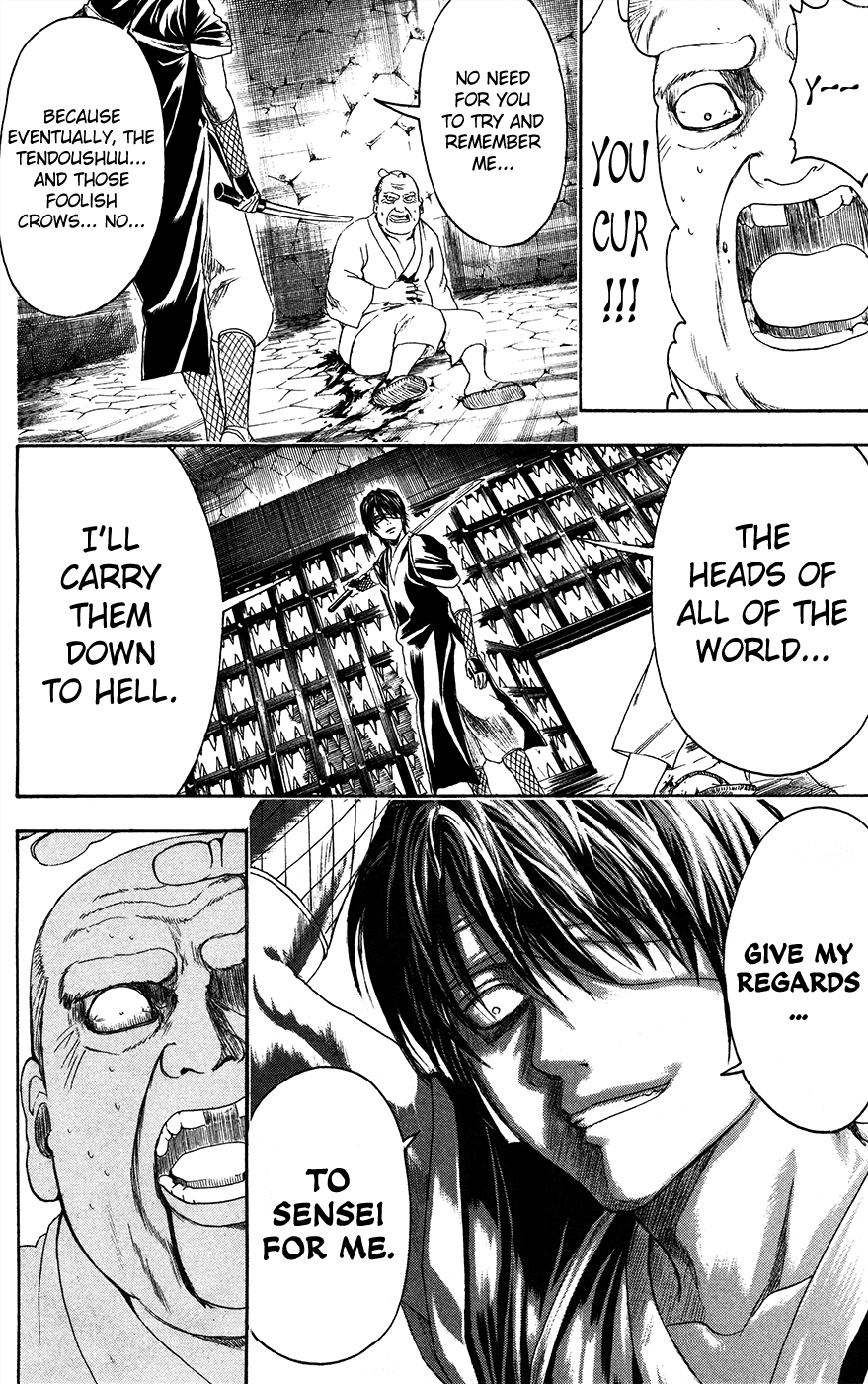 Halaman dari Gintama Chapter 398