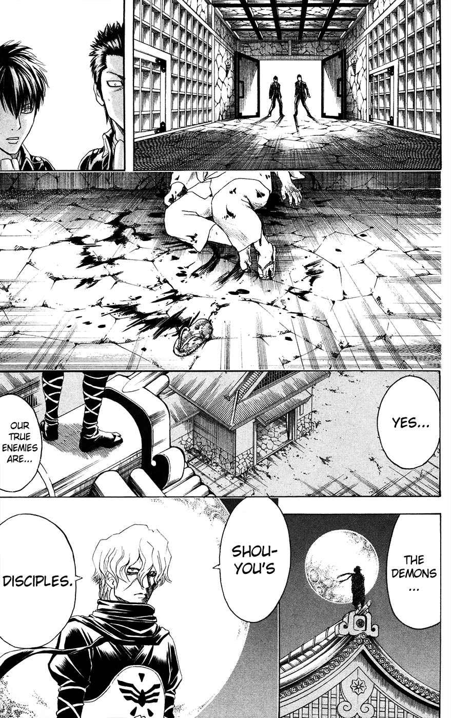 Halaman dari Gintama Chapter 398
