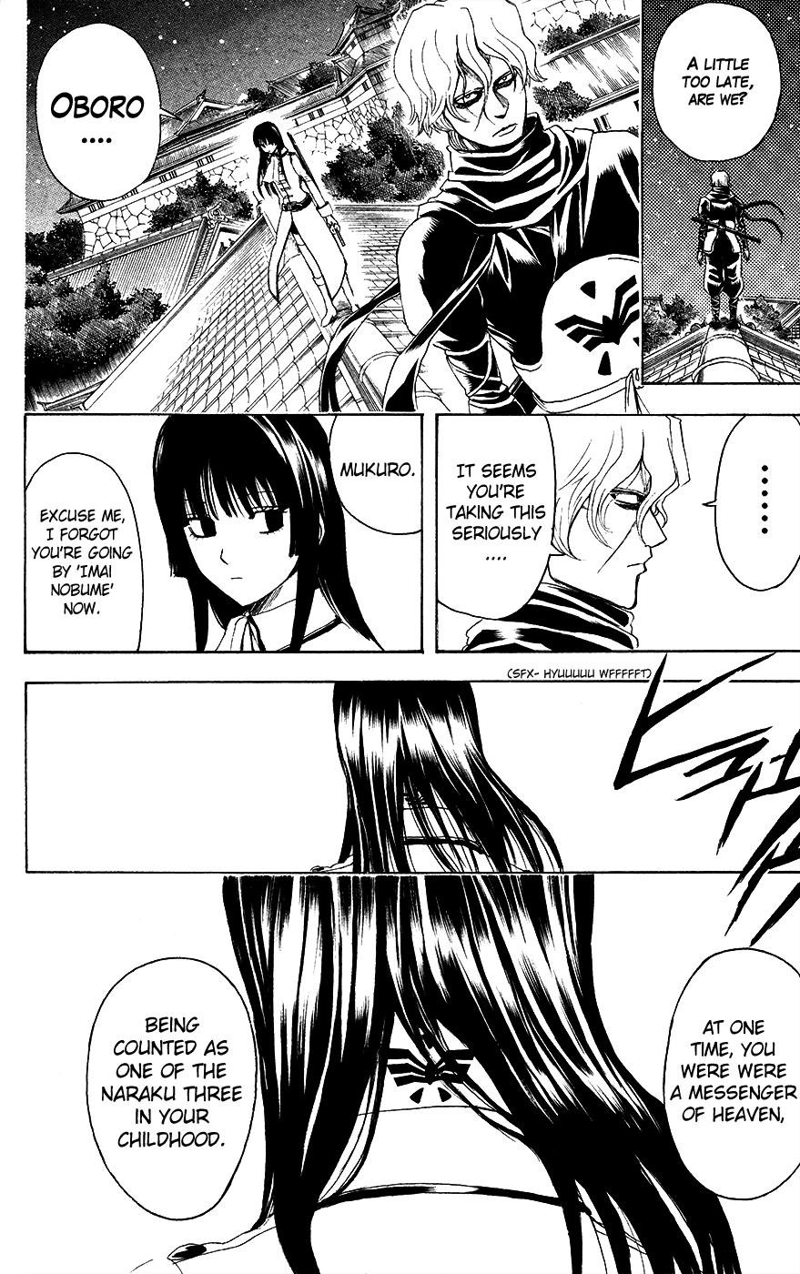 Halaman dari Gintama Chapter 398